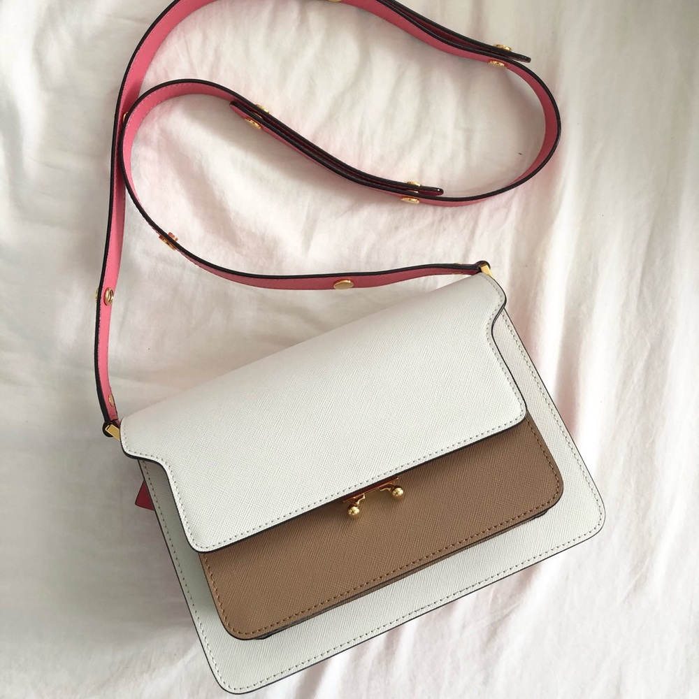 Marni trunk shoulder bag